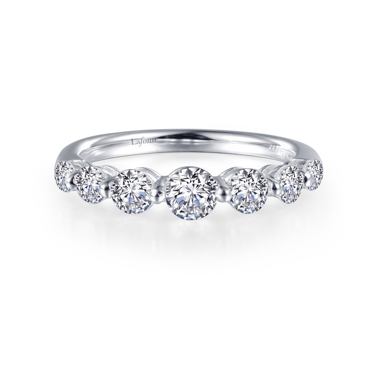 Lafonn 7 Symbols of Joy Half Eternity Band 7 Stone Count R0334CLP06