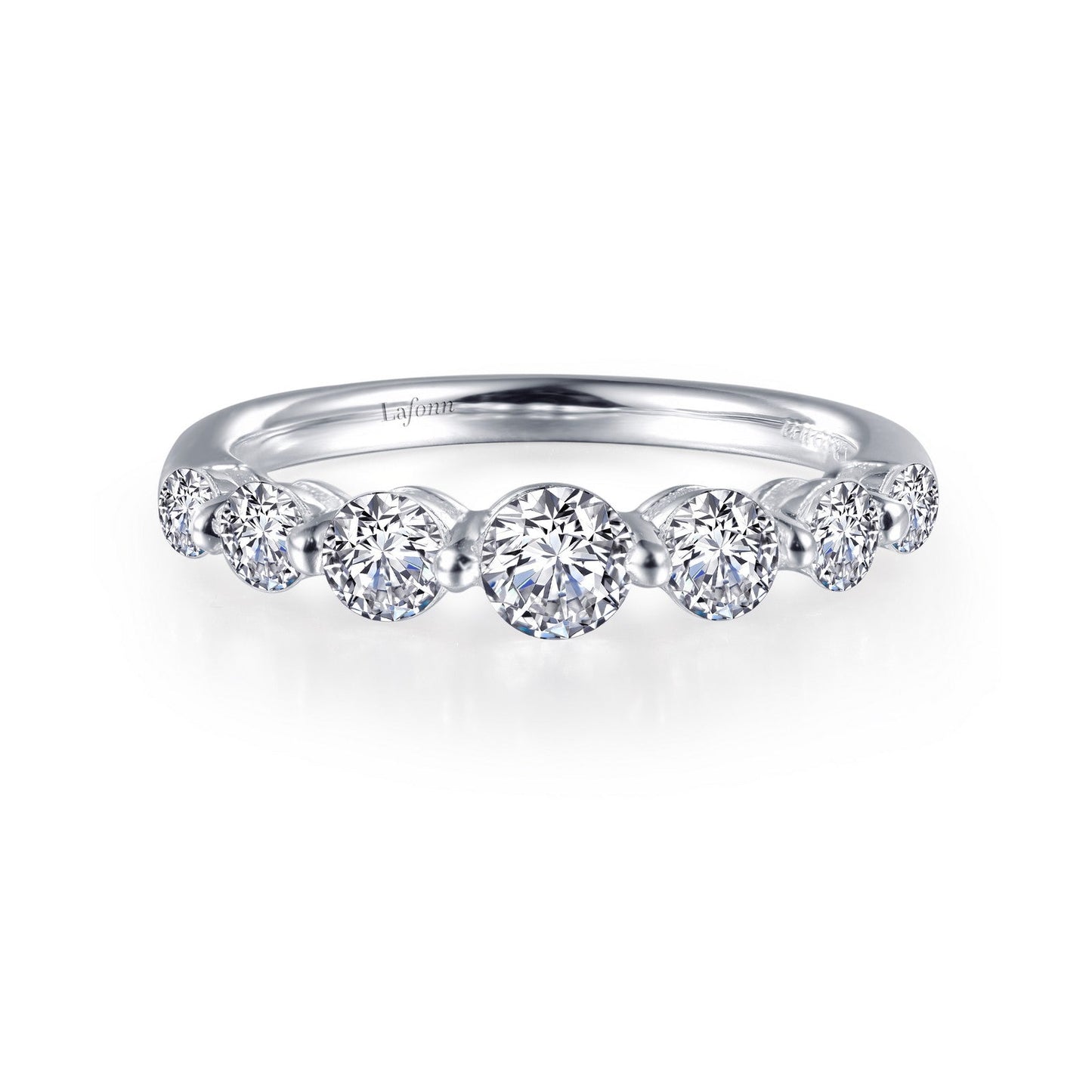 Lafonn 7 Symbols of Joy Half Eternity Band 7 Stone Count R0334CLP09
