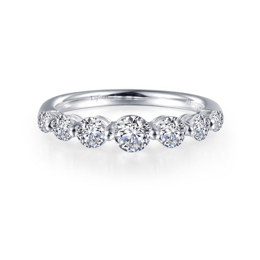 Lafonn 7 Symbols of Joy Half Eternity Band 7 Stone Count R0334CLP08