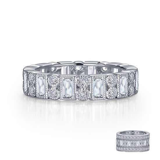 Load image into Gallery viewer, Lafonn Alternating Eternity Band 36 Stone Count R0379CLP09
