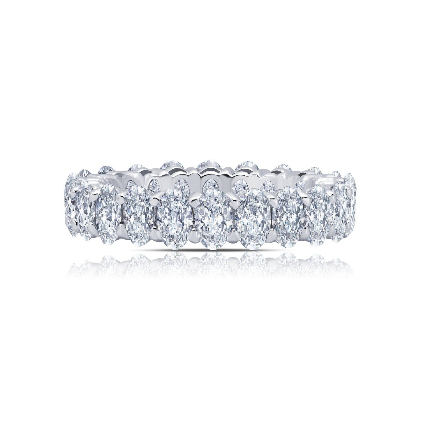 Lafonn 4.62 CTW Anniversary Eternity Band 22 Stone Count R0384CLP06