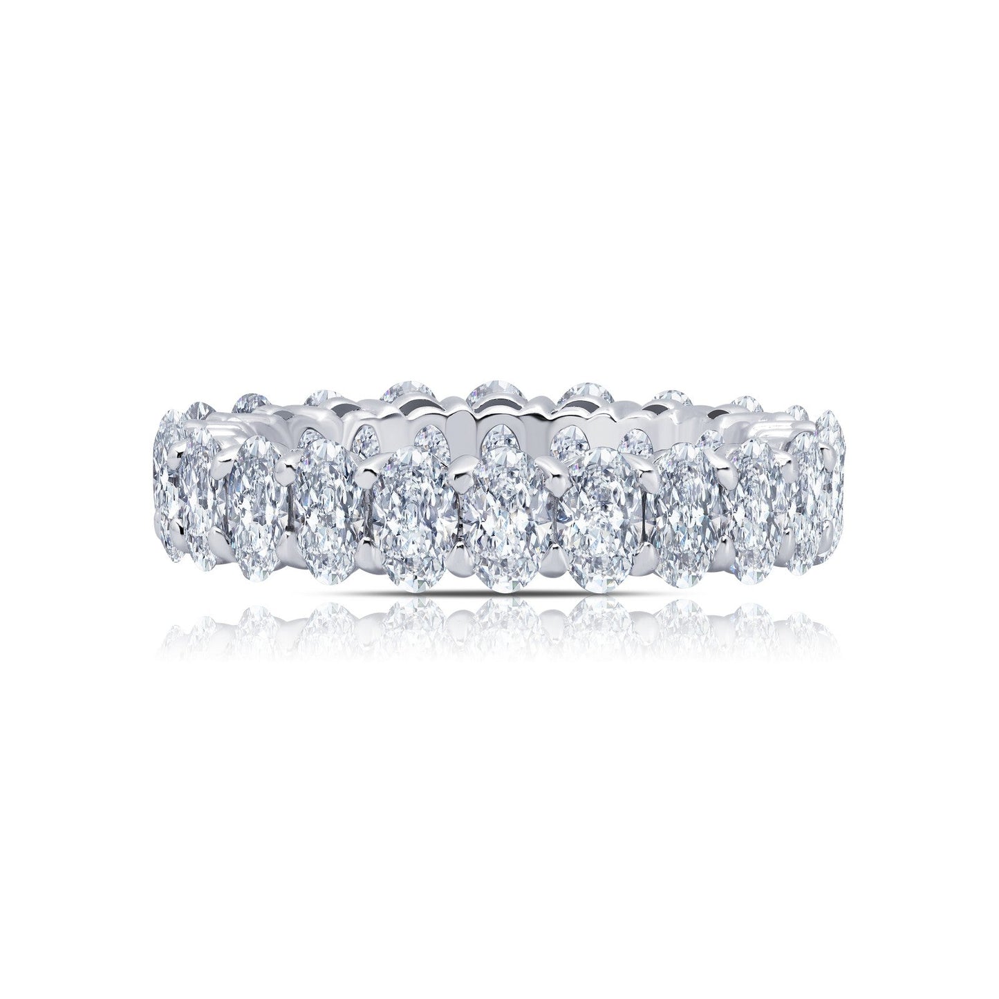 Load image into Gallery viewer, Lafonn 4.62 CTW Anniversary Eternity Band 22 Stone Count R0384CLP06
