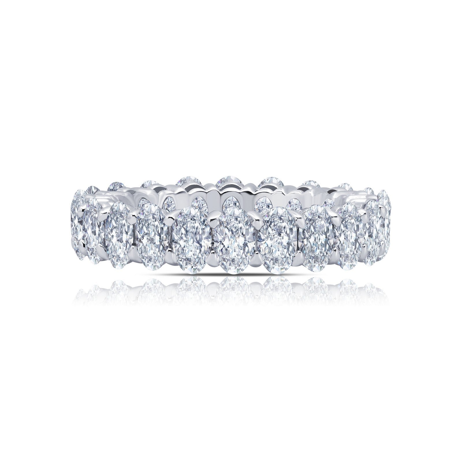 Lafonn 4.62 CTW Anniversary Eternity Band 22 Stone Count R0384CLP08