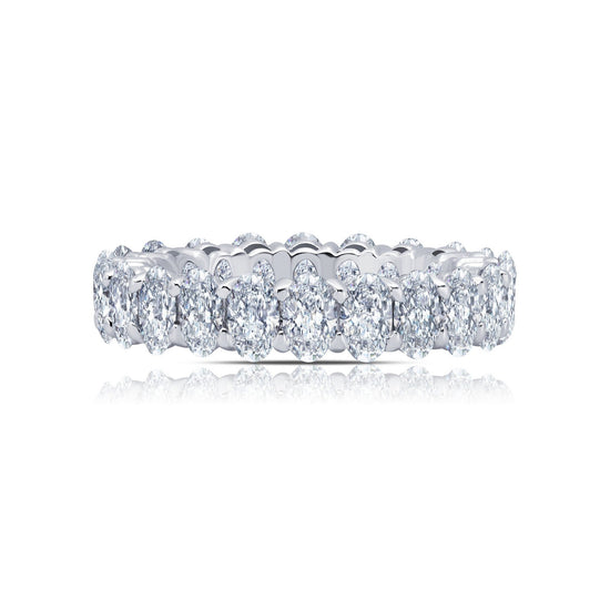 Load image into Gallery viewer, Lafonn 4.62 CTW Anniversary Eternity Band 22 Stone Count R0384CLP07
