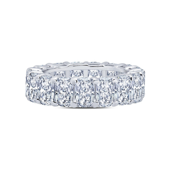 Load image into Gallery viewer, Lafonn 12.07 CTW Anniversary Eternity Band 17 Stone Count R0385CLP06
