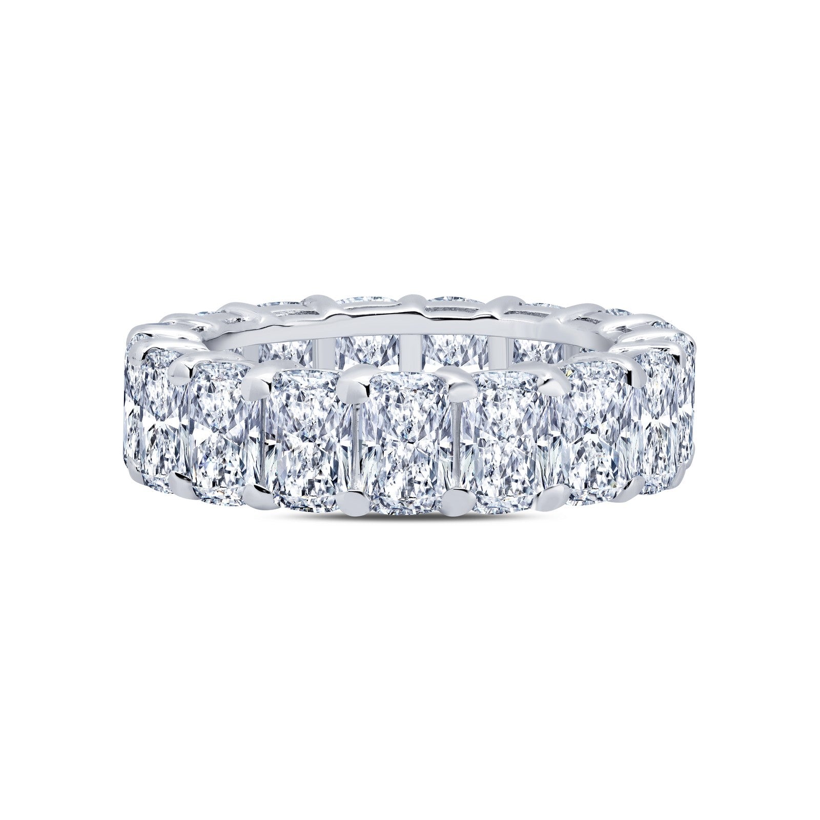 Lafonn 12.07 CTW Anniversary Eternity Band 17 Stone Count R0385CLP10