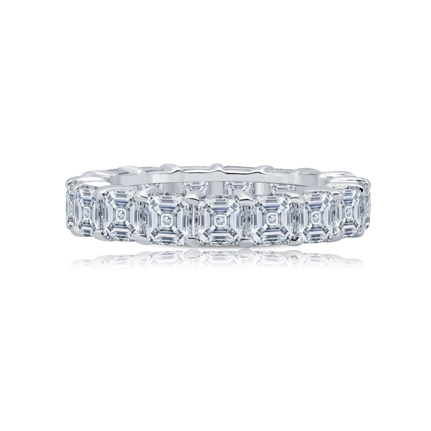 Load image into Gallery viewer, Lafonn 6.63 CTW Anniversary Eternity Band 17 Stone Count R0386CLP05
