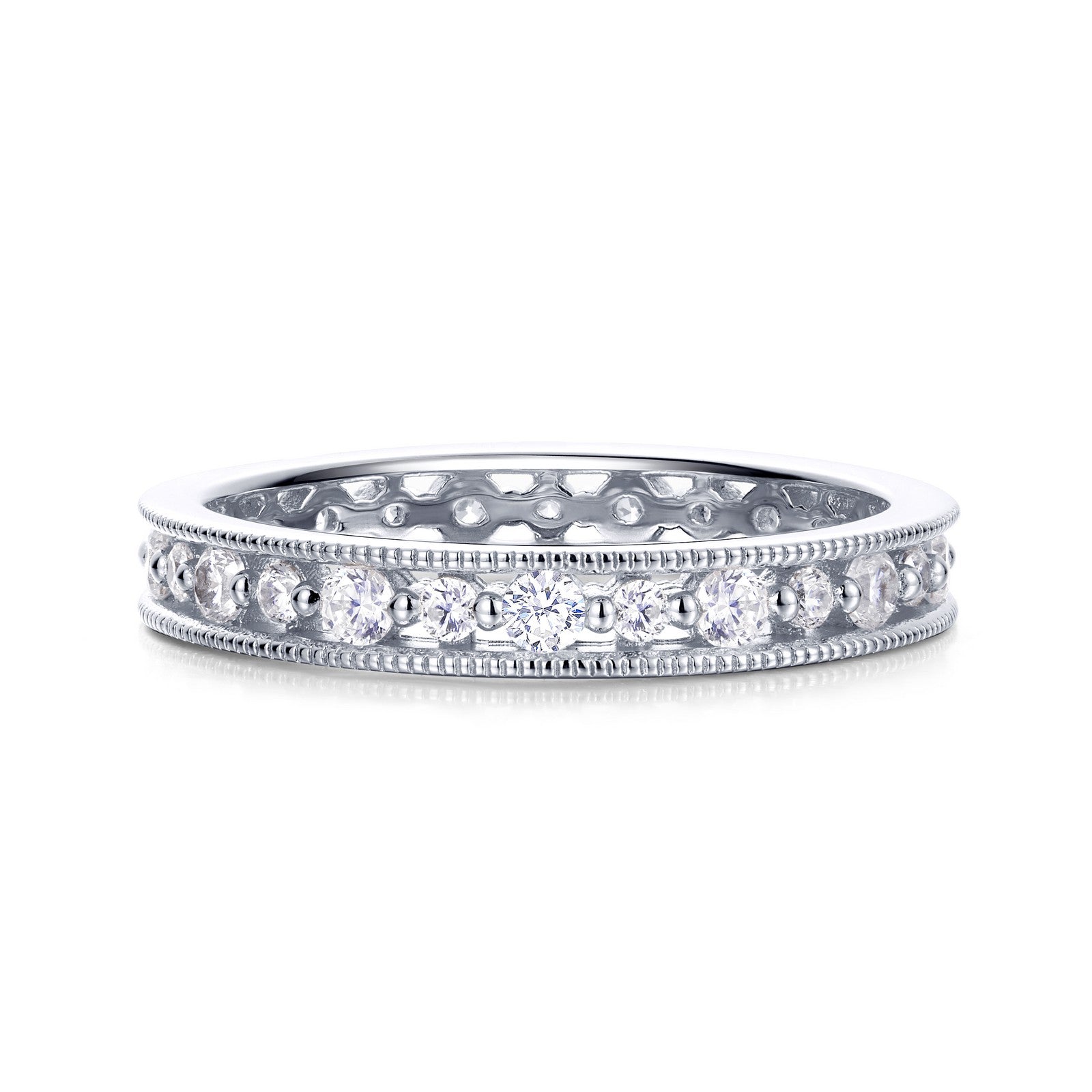 Lafonn 0.85 CTW Eternity Band 26 Stone Count R0399CLP06