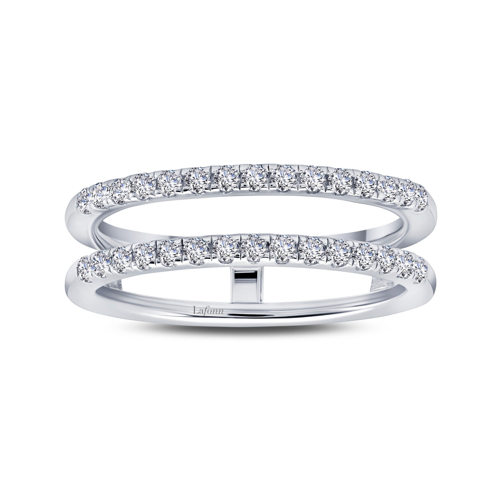 Lafonn Versatile Ring Enhancer 30 Stone Count R0404CLP08