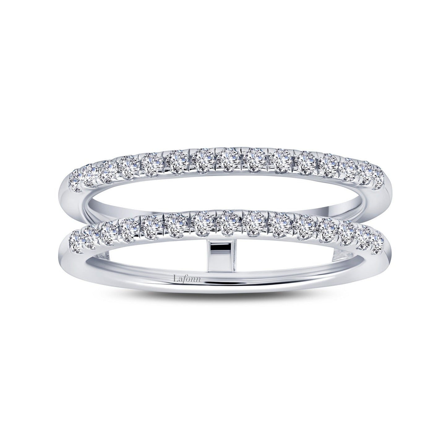 Lafonn Versatile Ring Enhancer 30 Stone Count R0404CLP08