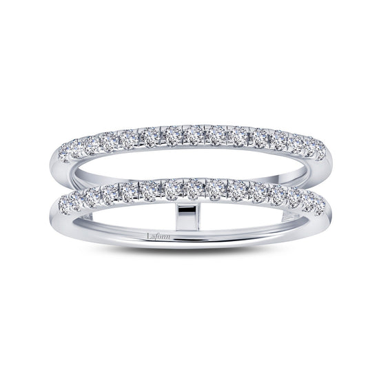 Lafonn Versatile Ring Enhancer 30 Stone Count R0404CLP08