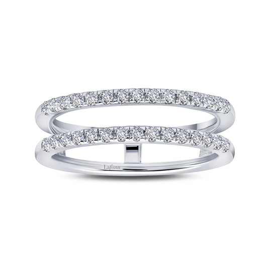 Lafonn Versatile Ring Enhancer 30 Stone Count R0404CLP05