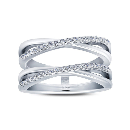 Lafonn Versatile Ring Enhancer 36 Stone Count R0405CLP06