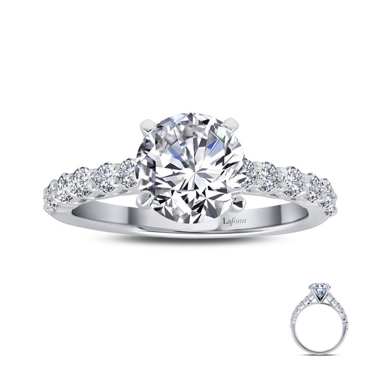 Load image into Gallery viewer, Lafonn 2.52 CTW Solitaire Engagement Ring 13 Stone Count R0411CLP06
