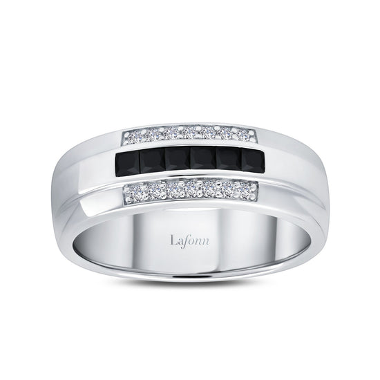 Load image into Gallery viewer, Lafonn 0.74 CTW Men&amp;#39;s Wedding Band 20 Stone Count R0419CBP07
