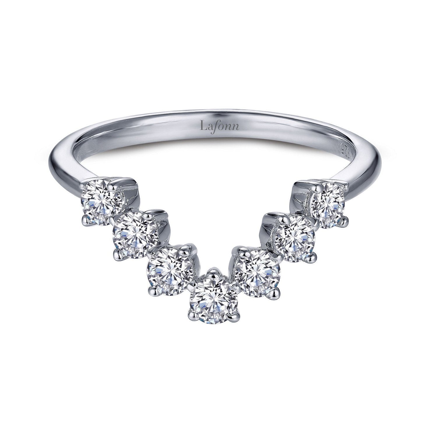 Load image into Gallery viewer, LaFonn Platinum Simulated Diamond N/A RINGS 7 Symbols of Joy Ring
