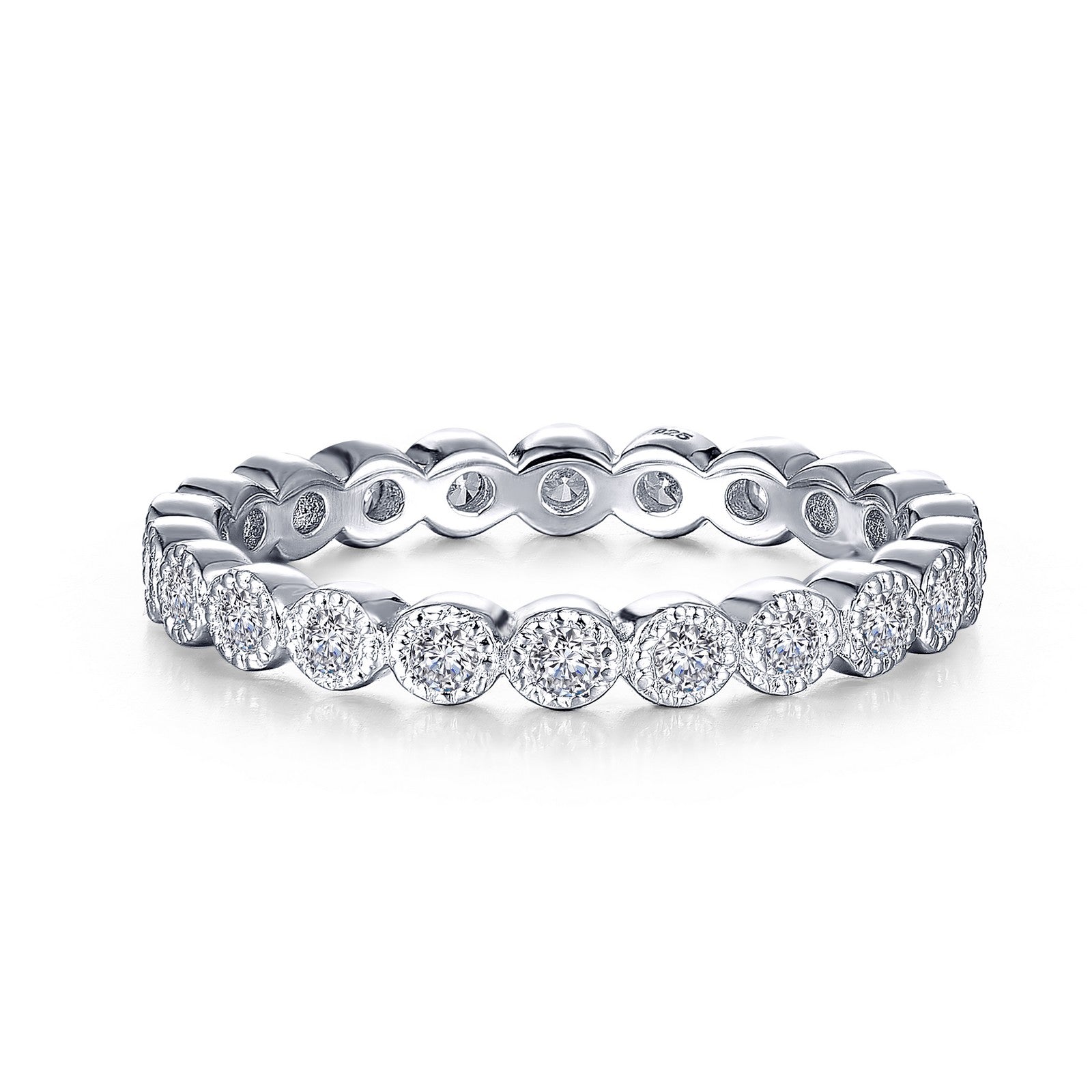 Lafonn 0.44 CTW Eternity Band 22 Stone Count R0423CLP06