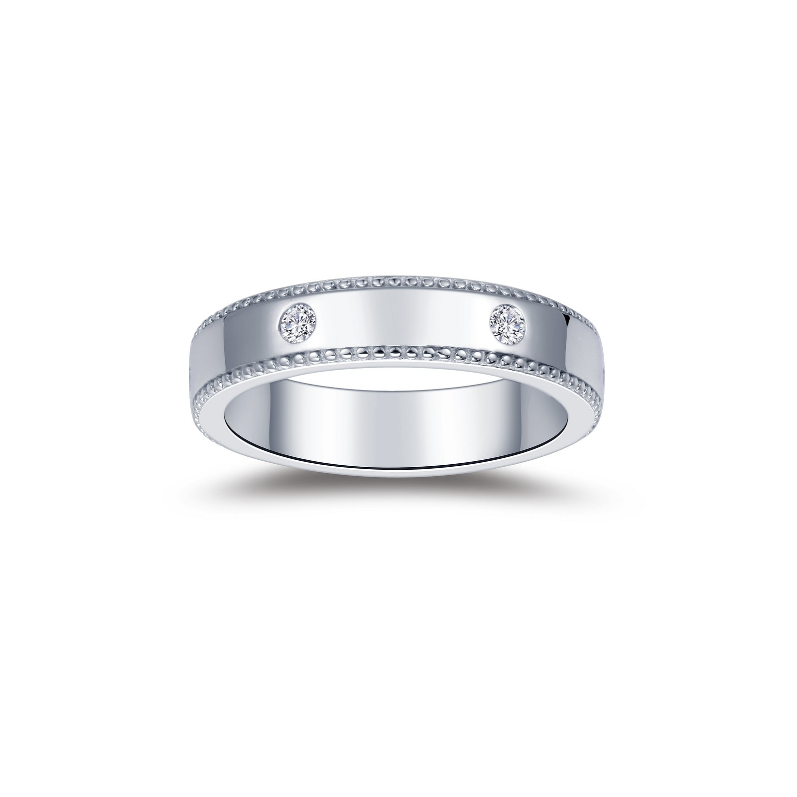 Lafonn Men's Eternity Band 6 Stone Count R0491CLP08