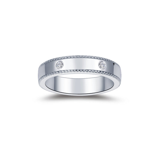 Lafonn Men's Eternity Band 6 Stone Count R0491CLP08