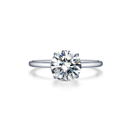 Lafonn Solitaire Engagement Ring 1 Stone Count R0494CLP07