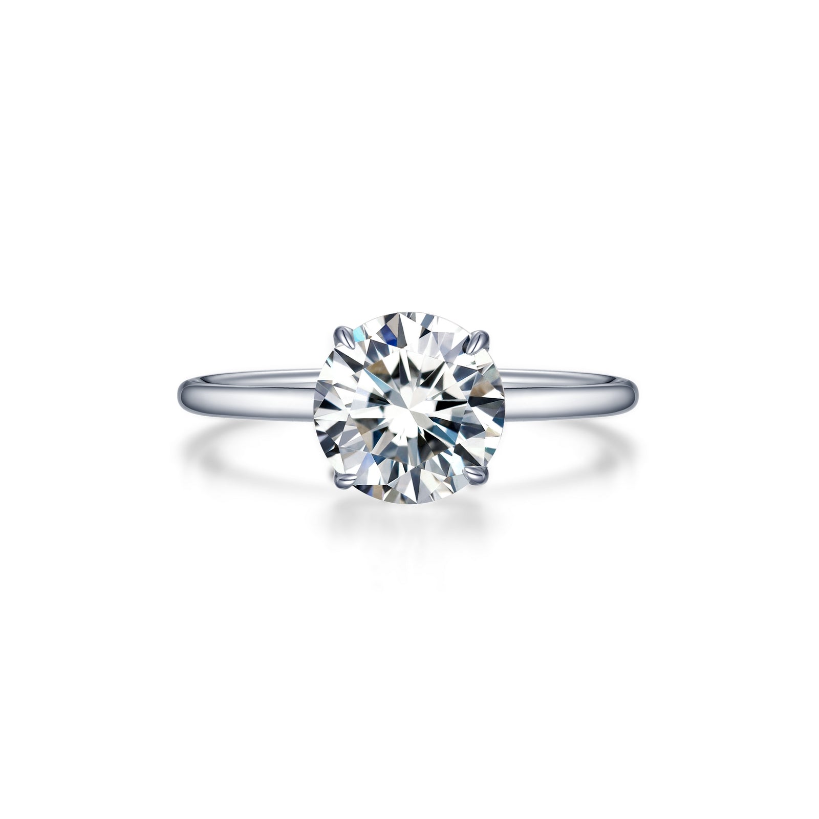 Lafonn Solitaire Engagement Ring 1 Stone Count R0494CLP09