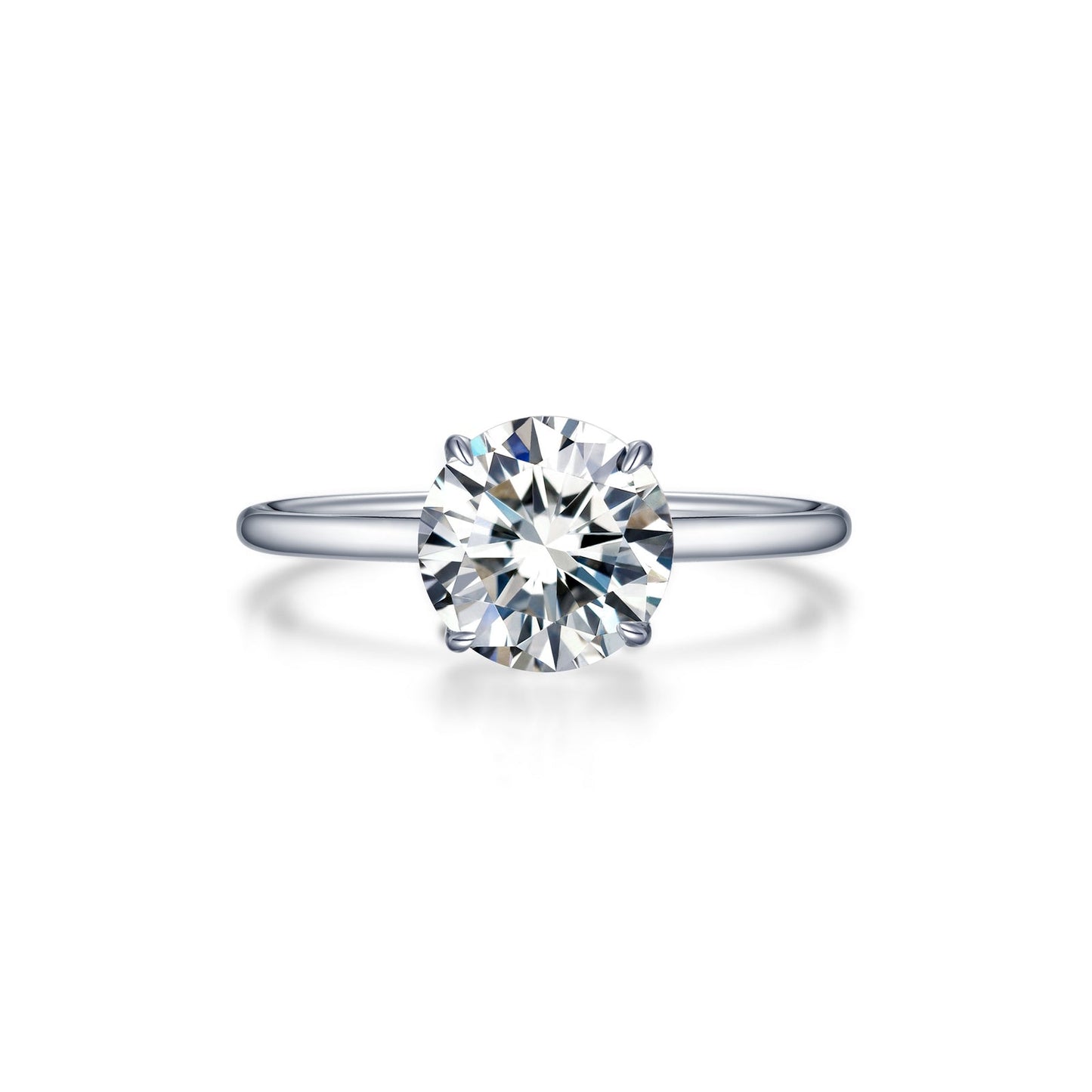 Lafonn Solitaire Engagement Ring 1 Stone Count R0494CLP05