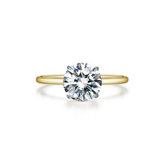 Lafonn Solitaire Engagement Ring 1 Stone Count R0494CLT07