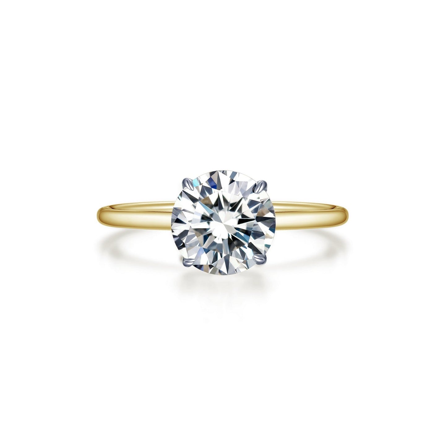 Lafonn Solitaire Engagement Ring 1 Stone Count R0494CLT09