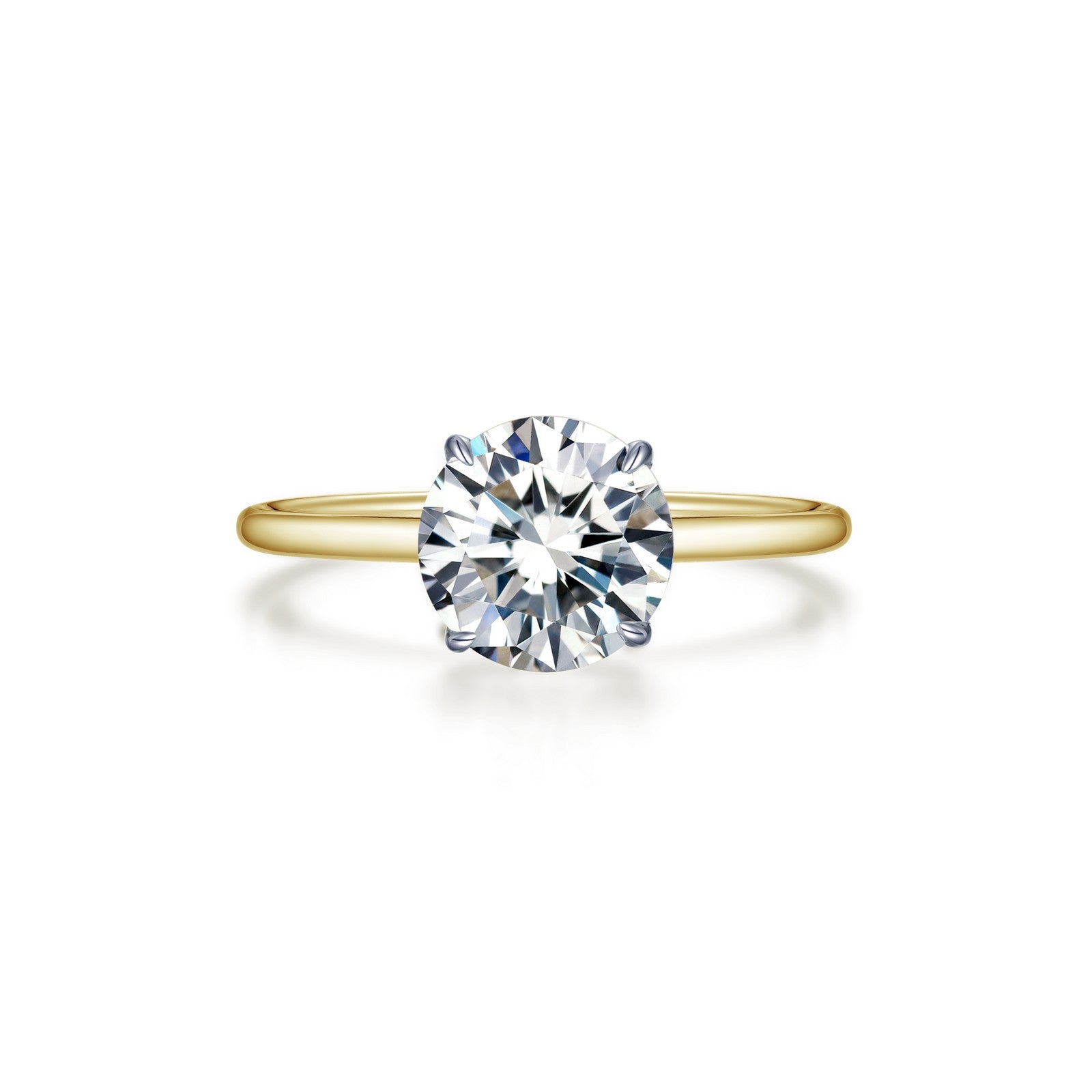 Lafonn Solitaire Engagement Ring 1 Stone Count R0494CLT09