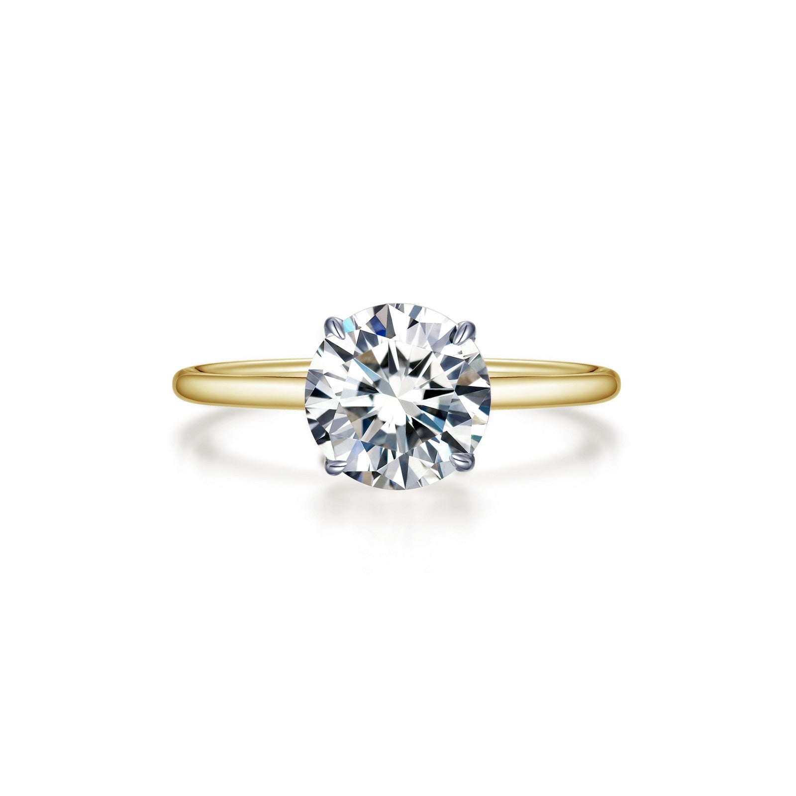 Lafonn Solitaire Engagement Ring 1 Stone Count R0494CLT08