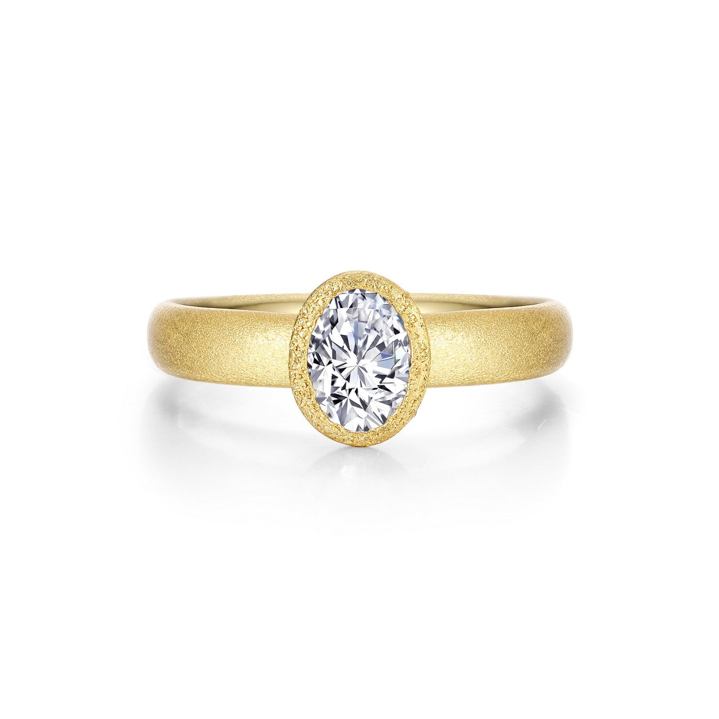 Lafonn Solitaire Engagement Ring 1 Stone Count R0508CLG07