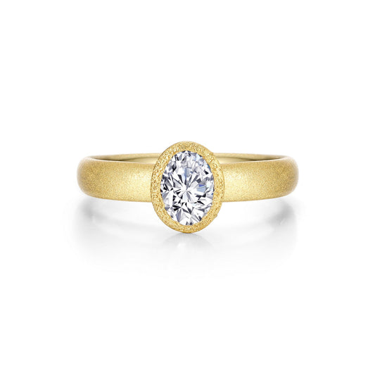 Lafonn Solitaire Engagement Ring 1 Stone Count R0508CLG06