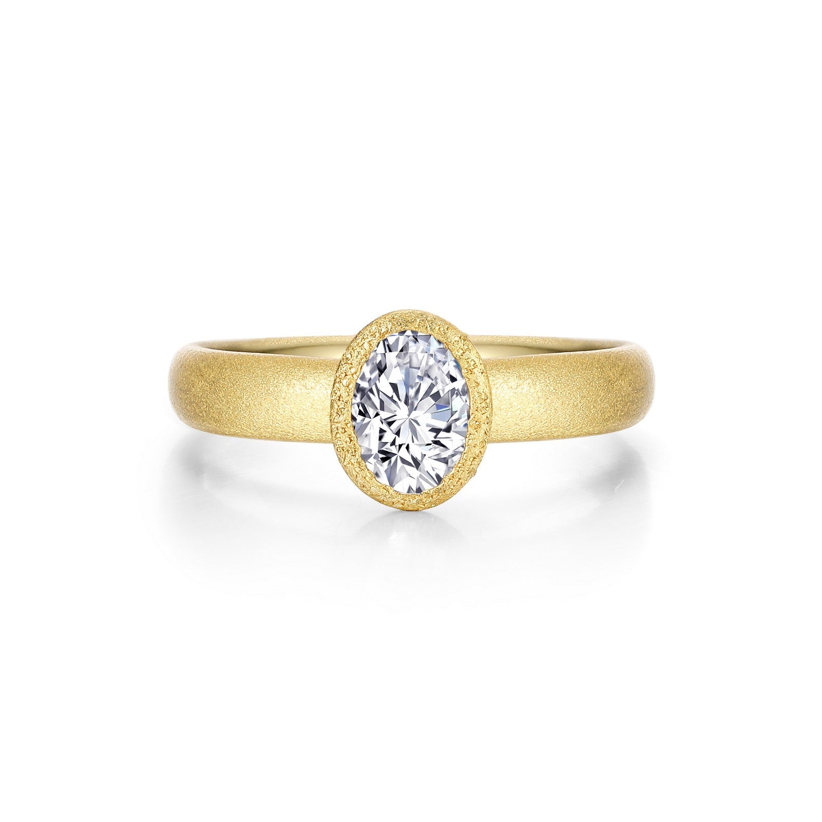 Lafonn Solitaire Engagement Ring 1 Stone Count R0508CLG10