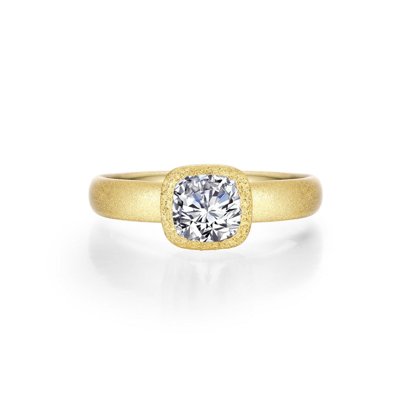 Lafonn Solitaire Engagement Ring 1 Stone Count R0510CLG07