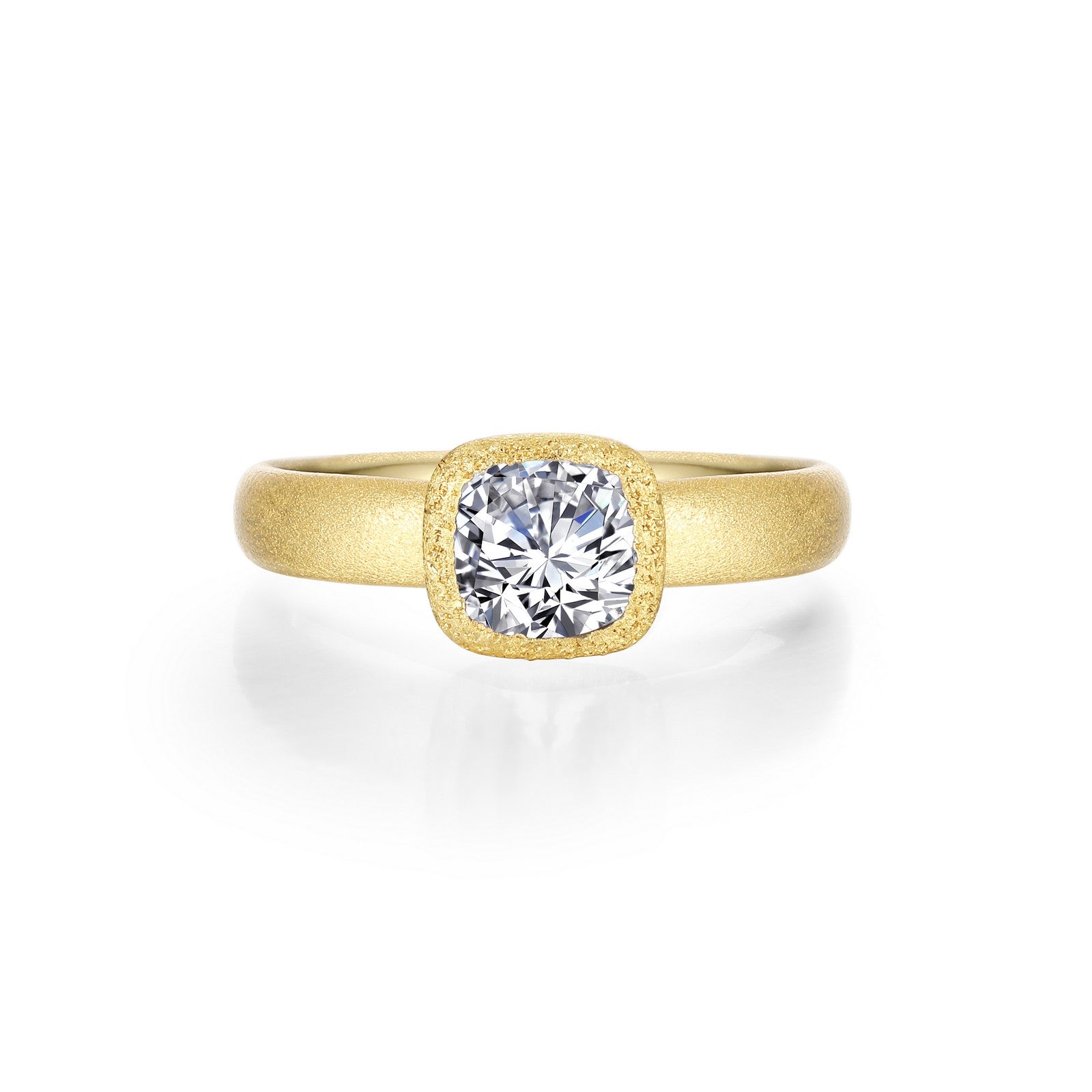 Lafonn Solitaire Engagement Ring 1 Stone Count R0510CLG07