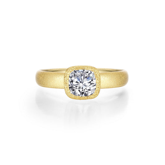 Lafonn Solitaire Engagement Ring 1 Stone Count R0510CLG09