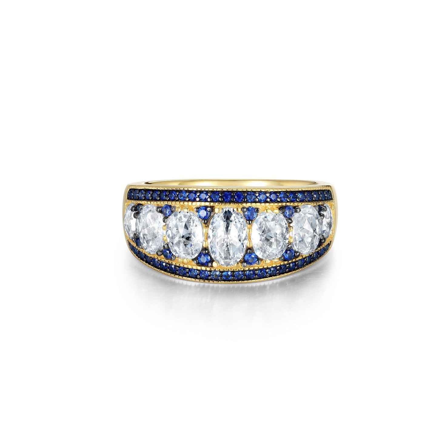 Lafonn Vintage Inspired Band 65 Stone Count R0513CST10