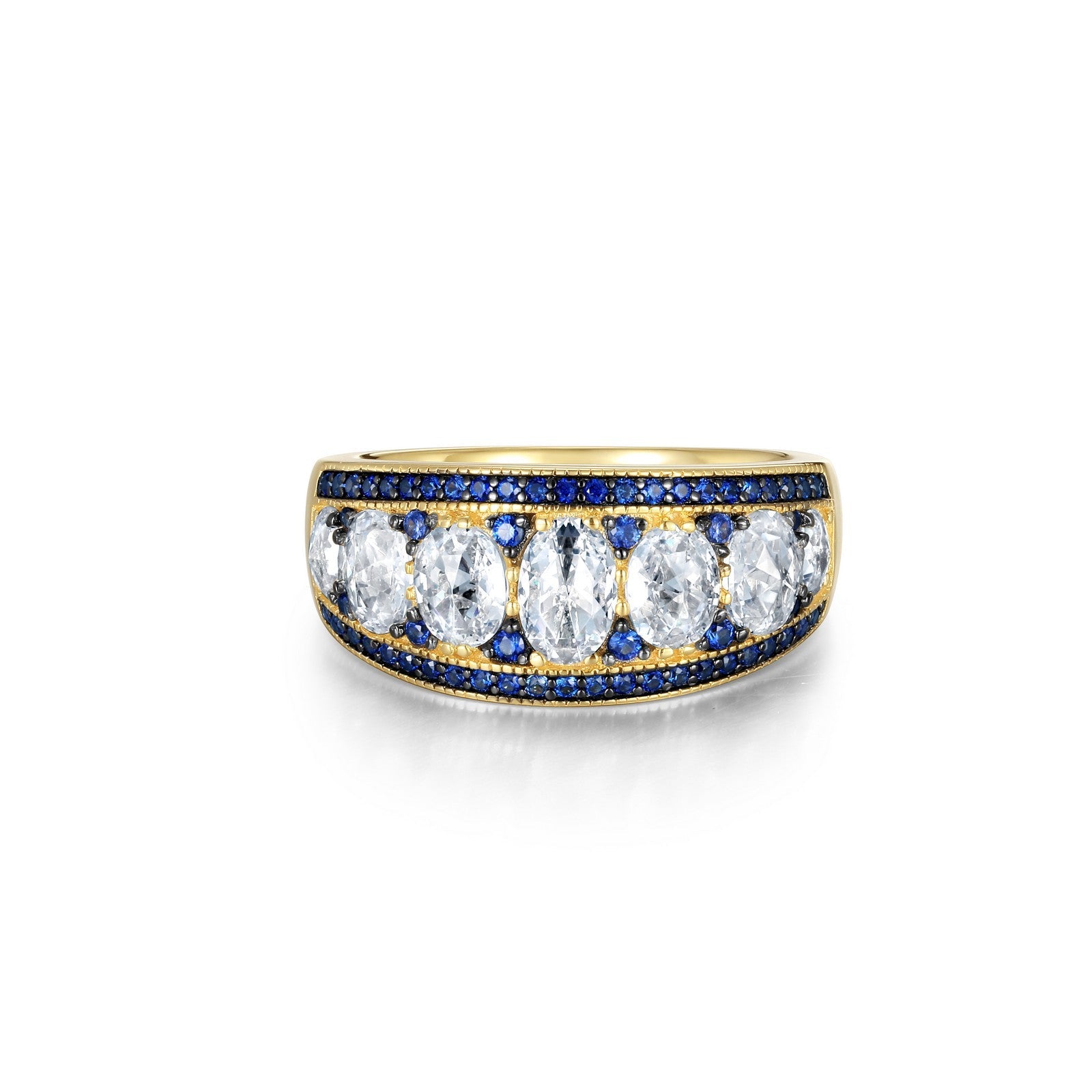 Lafonn Vintage Inspired Band 65 Stone Count R0513CST10