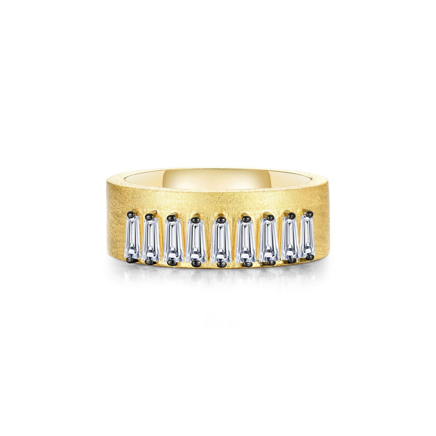 Lafonn Half-Eternity Band 9 Stone Count R0518CLT05