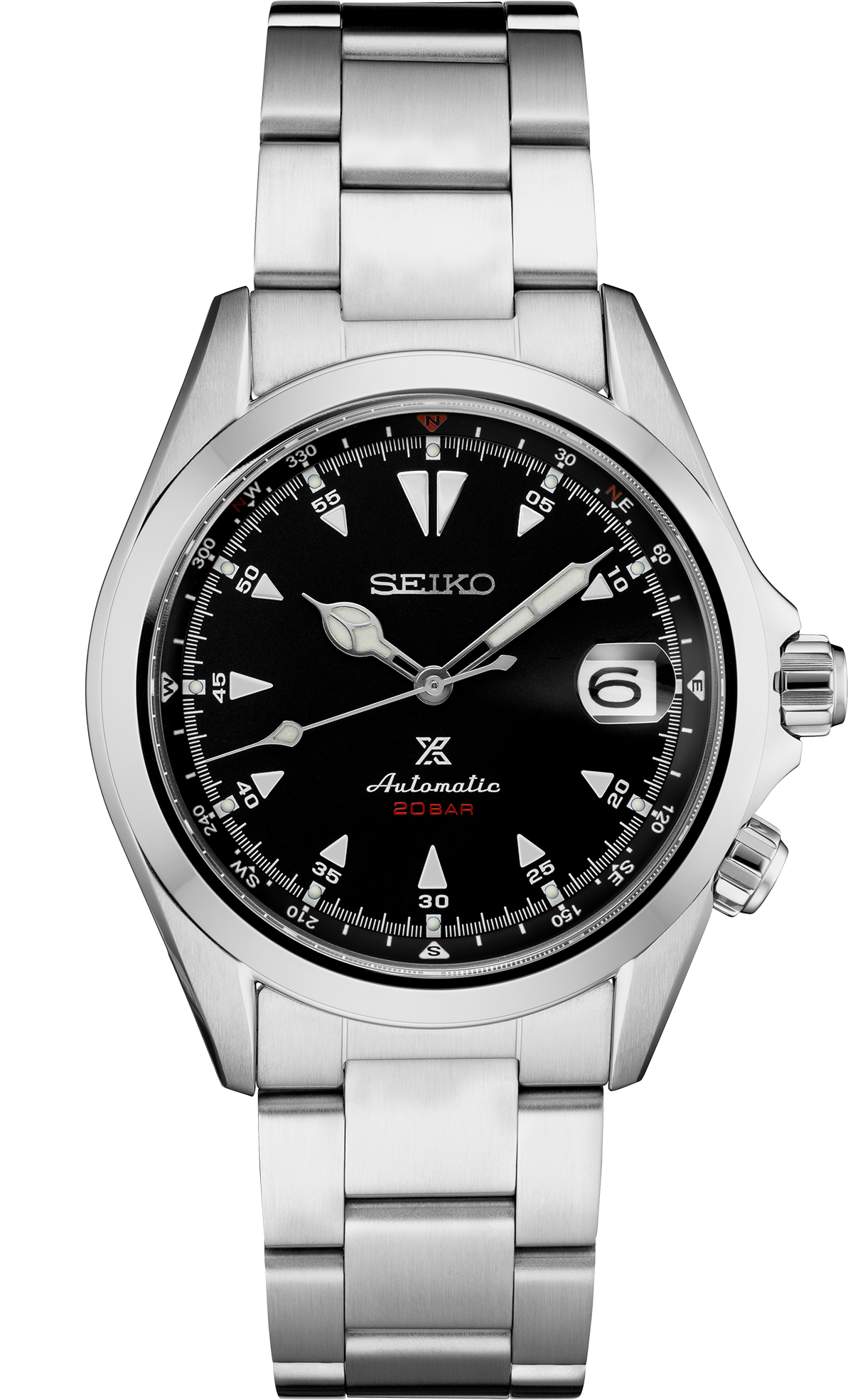 Seiko Prospex Luxe Automatic Stainless Steel Male Watch