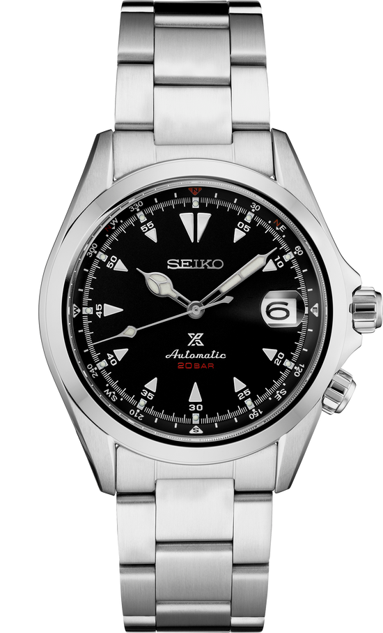 Seiko Prospex Luxe Automatic Stainless Steel Male Watch