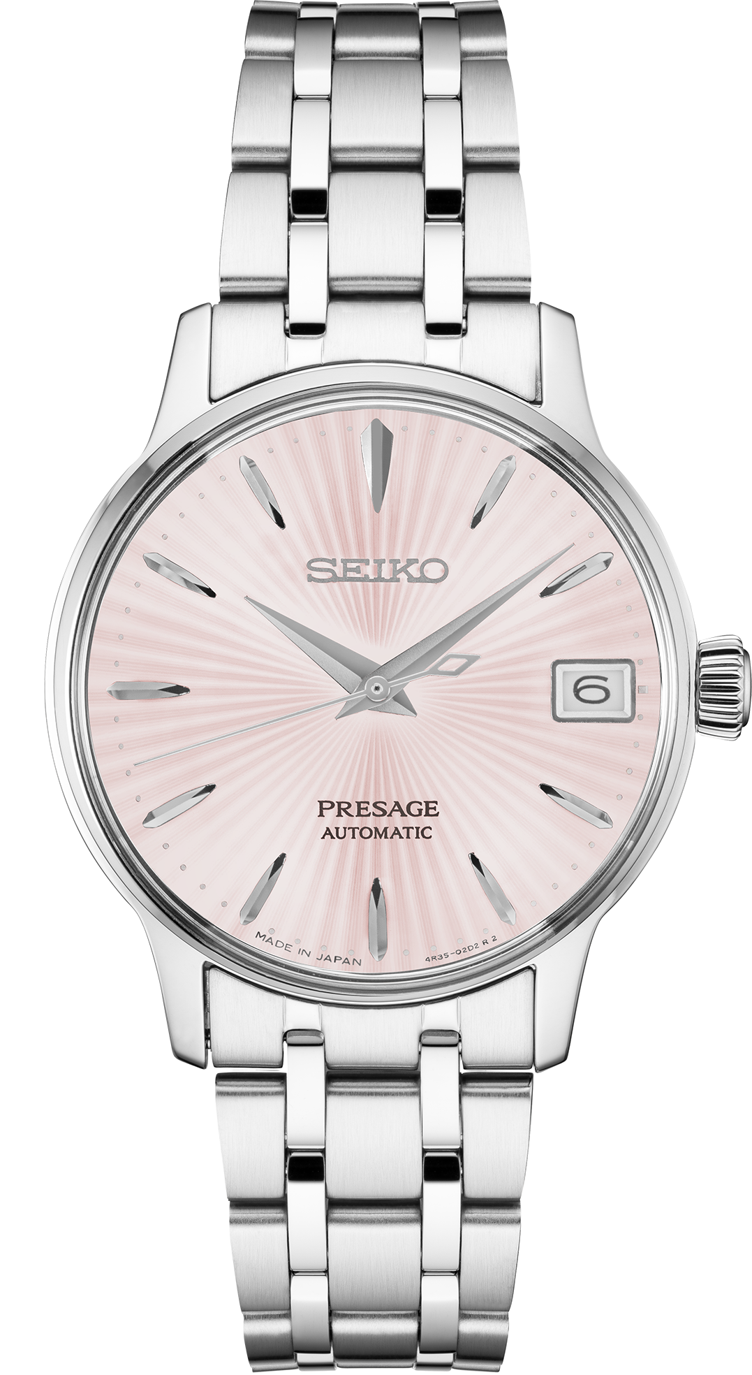 Seiko Presage Automatic Stainless Steel Ladies Watch
