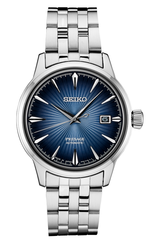 Seiko Presage Automatic Stainless Steel Male Watch