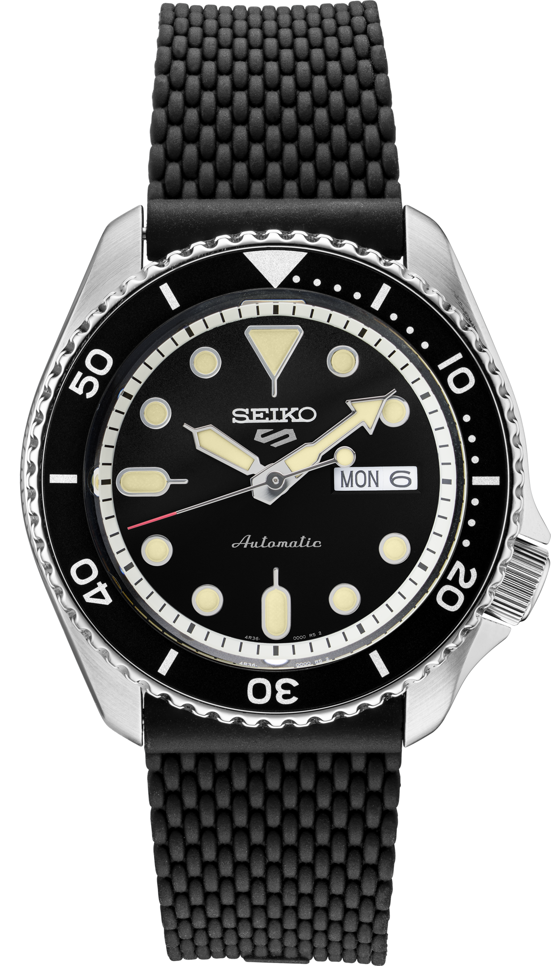 Seiko Seiko 5 Sports Automatic Silicone Male Watch