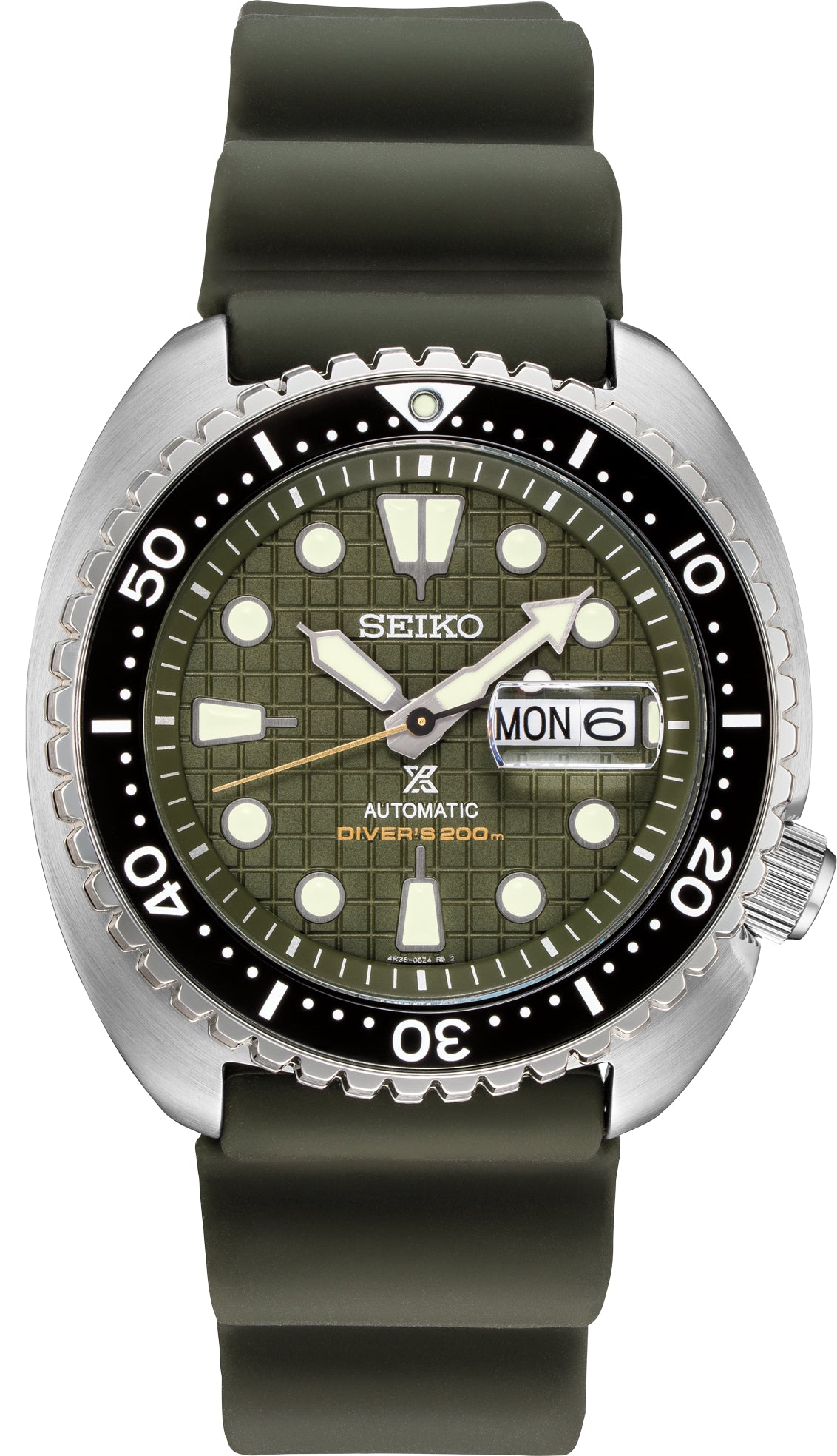 Seiko Prospex Automatic Silicone Male Watch