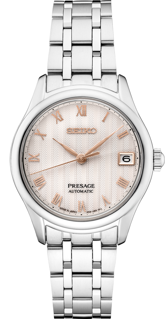 Seiko Presage Women's Stainless Steel Automatic Watch SRPF47