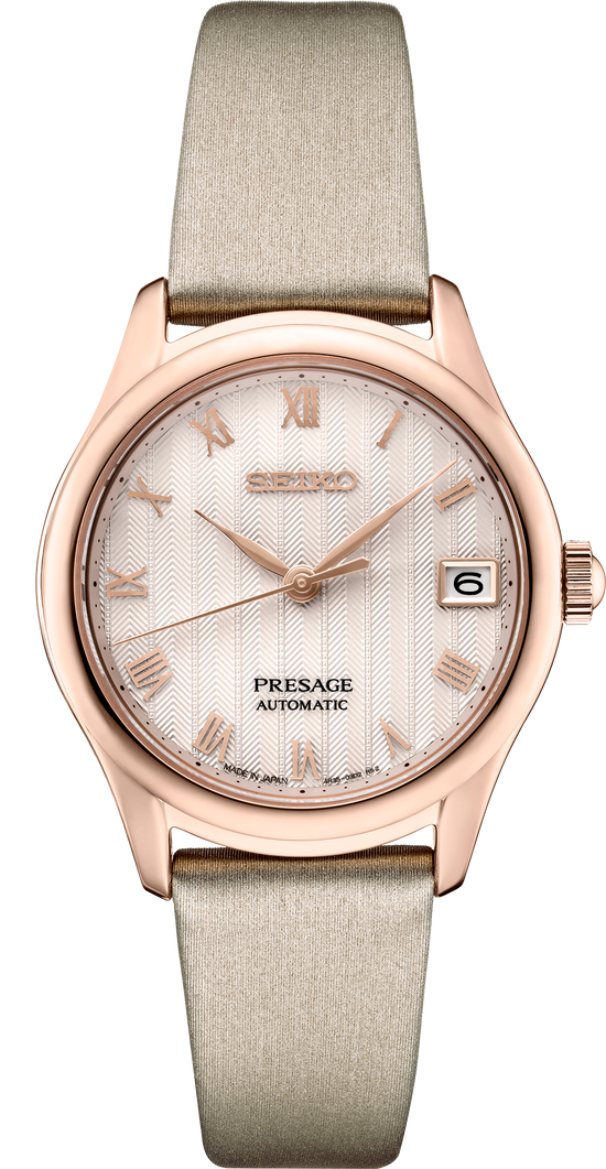 Seiko women's rose gold watches deals