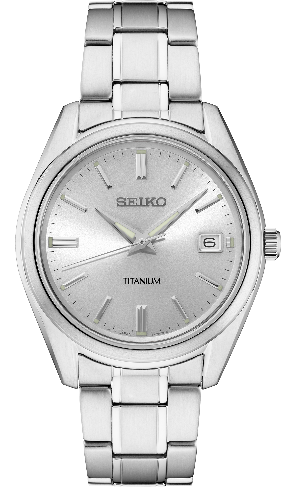 SEIKO Classic Quartz Silver Dial Men's Watch SUR369