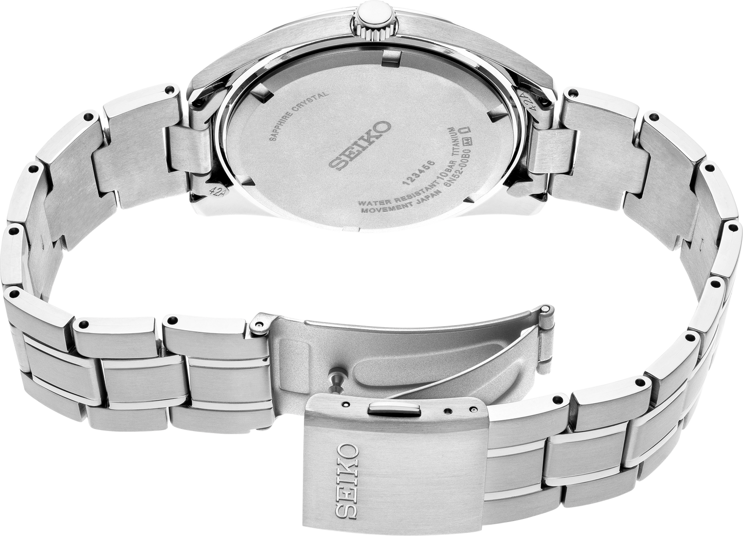SEIKO Classic Quartz Silver Dial Men's Watch SUR369