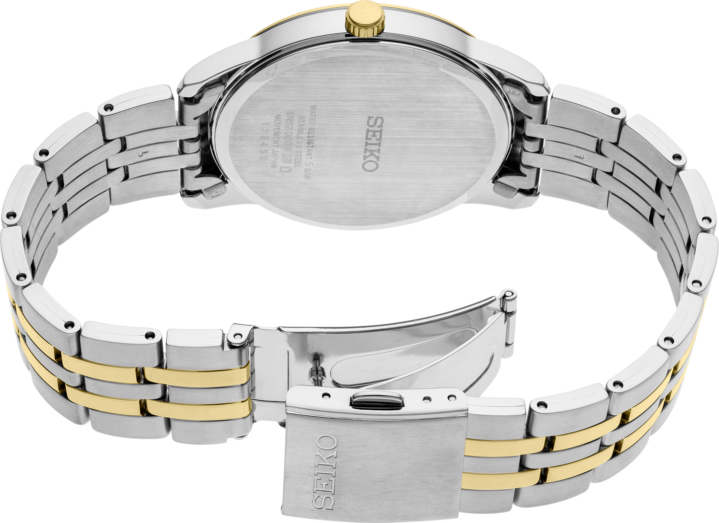SEIKO Essential Quartz White Dial Men's Watch SUR402